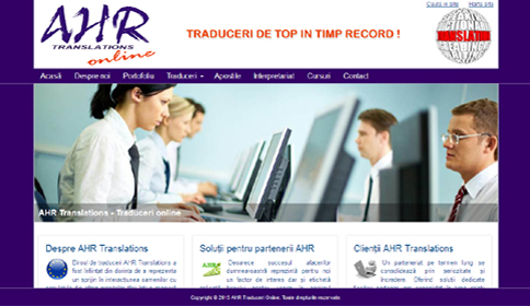 AHR Translations Online