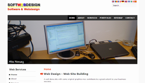 Webdevelopment Softwebdesign