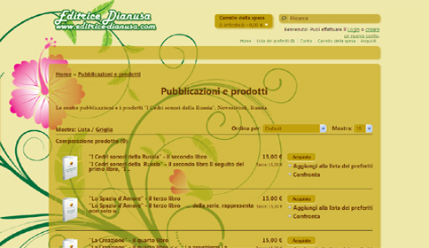 Editrice Dianusa Webshop