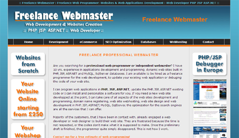 Webmaster London Softwebdesign